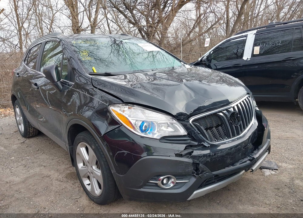 2015 BUICK ENCORE CONVENIENCE VIN: KL4CJBSB6FB230332