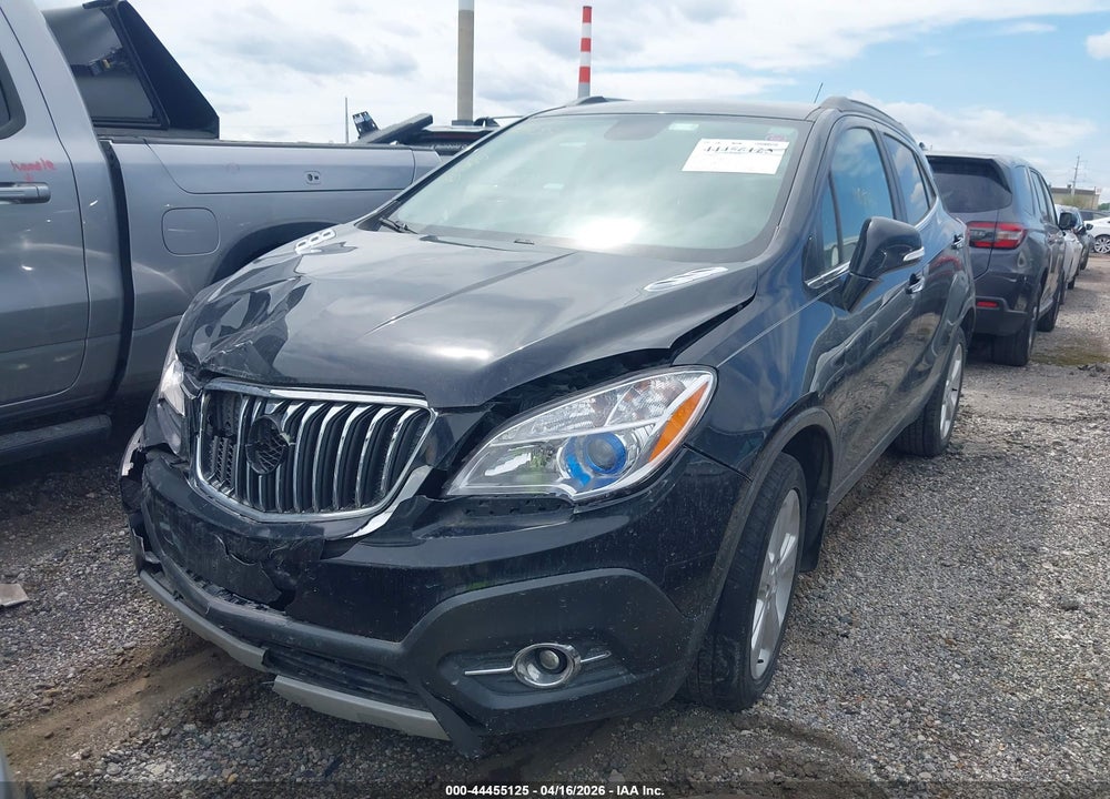 2015 BUICK ENCORE CONVENIENCE VIN: KL4CJBSB6FB230332