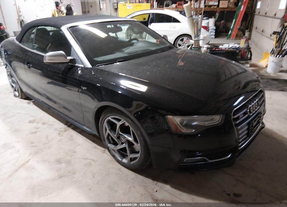 2013 AUDI S5 3.0T PREMIUM PLUS VIN: WAUCGAFH2DN012863