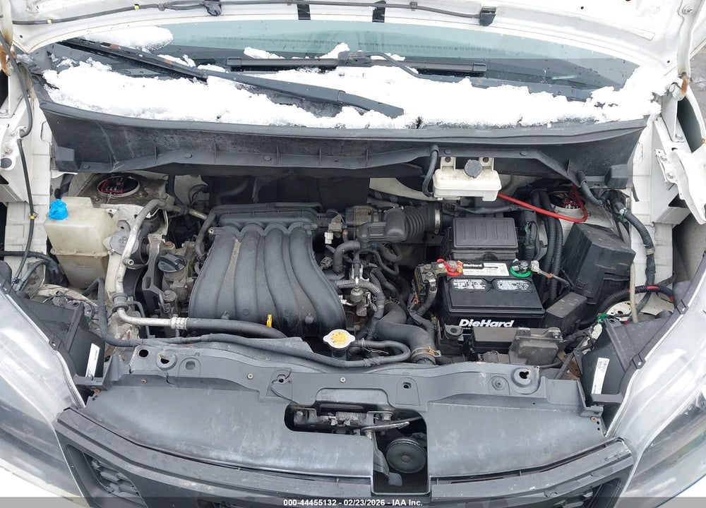 2014 NISSAN NV200 SV VIN: 3N6CM0KN6EK694927