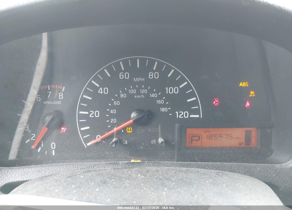 2014 NISSAN NV200 SV VIN: 3N6CM0KN6EK694927