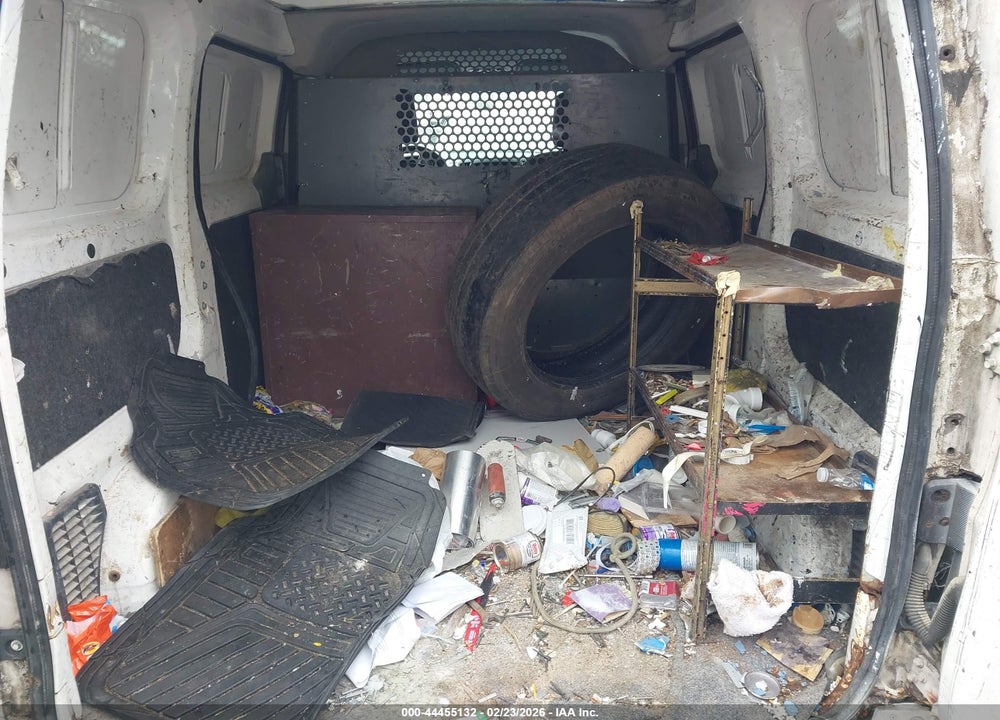 2014 NISSAN NV200 SV VIN: 3N6CM0KN6EK694927