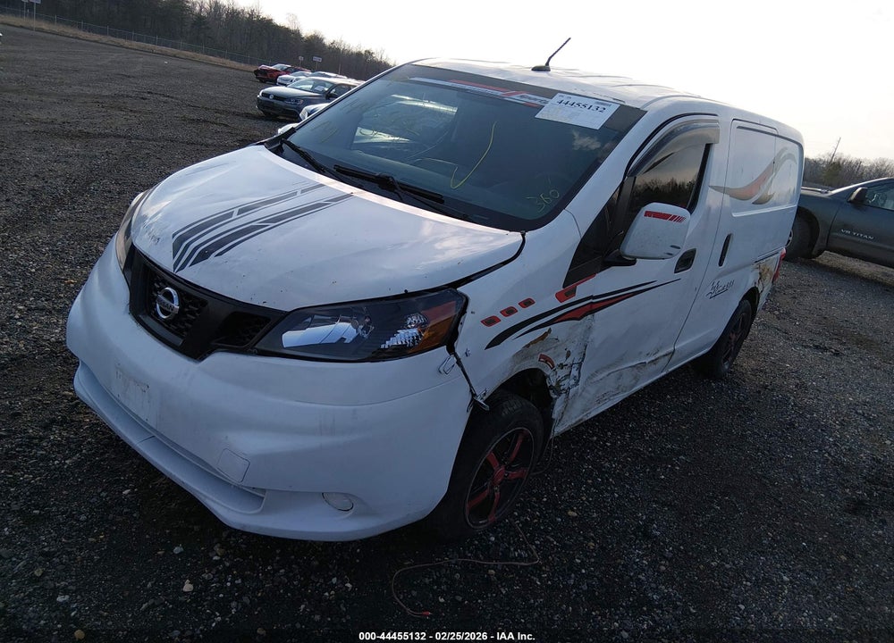 2014 NISSAN NV200 SV VIN: 3N6CM0KN6EK694927