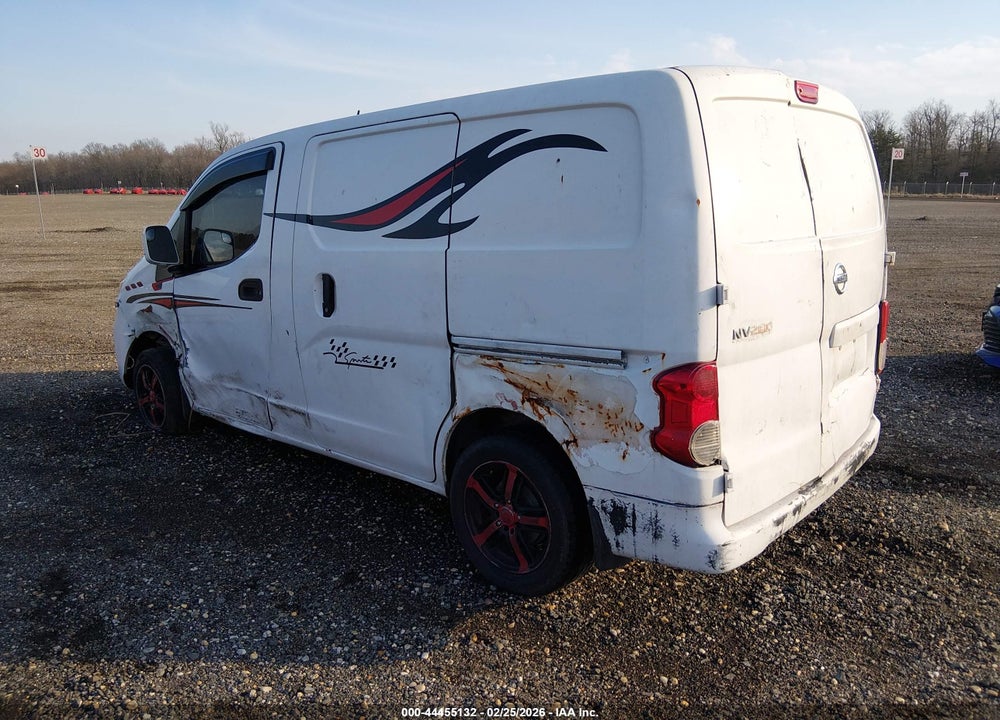 2014 NISSAN NV200 SV VIN: 3N6CM0KN6EK694927