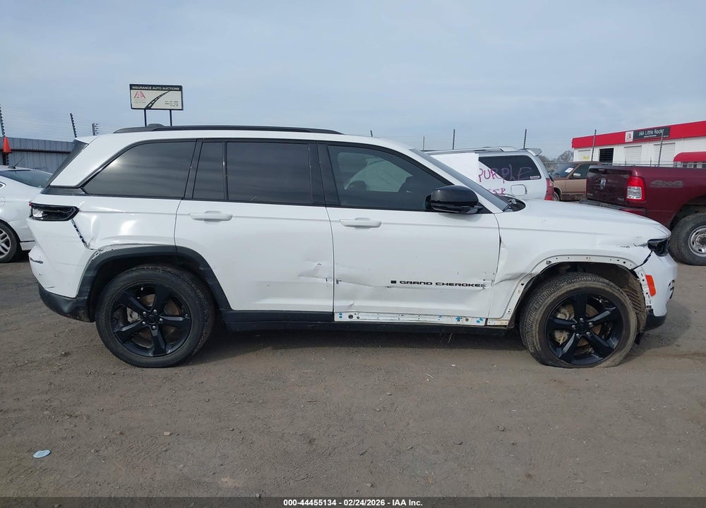2024 JEEP GRAND CHEROKEE ALTITUDE X 4X2 VIN: 1C4RJGAG1RC709766