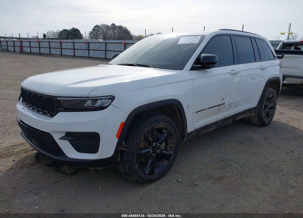 2024 JEEP GRAND CHEROKEE ALTITUDE X 4X2 VIN: 1C4RJGAG1RC709766