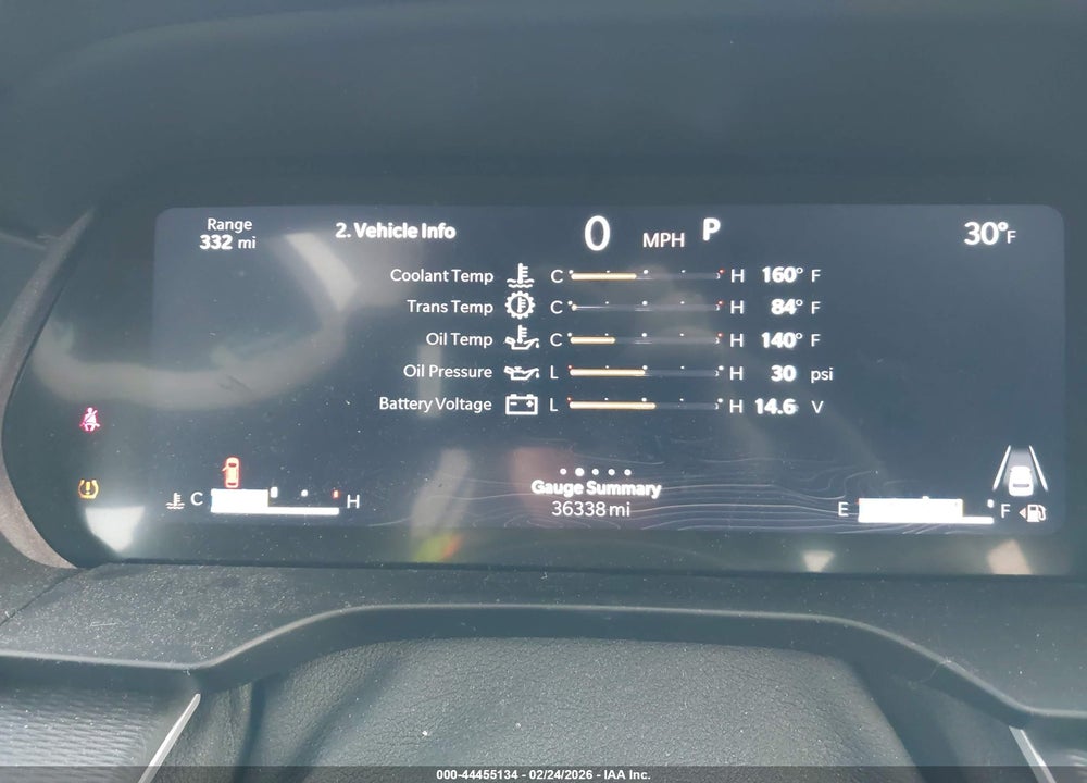 2024 JEEP GRAND CHEROKEE ALTITUDE X 4X2 VIN: 1C4RJGAG1RC709766