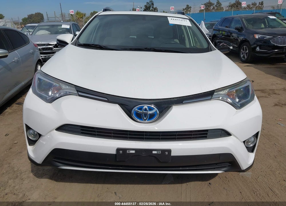 2016 TOYOTA RAV4 HYBRID XLE VIN: JTMRJREV4GD051727