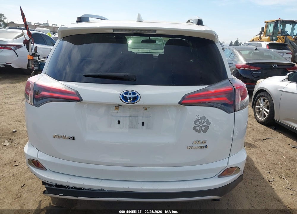 2016 TOYOTA RAV4 HYBRID XLE VIN: JTMRJREV4GD051727