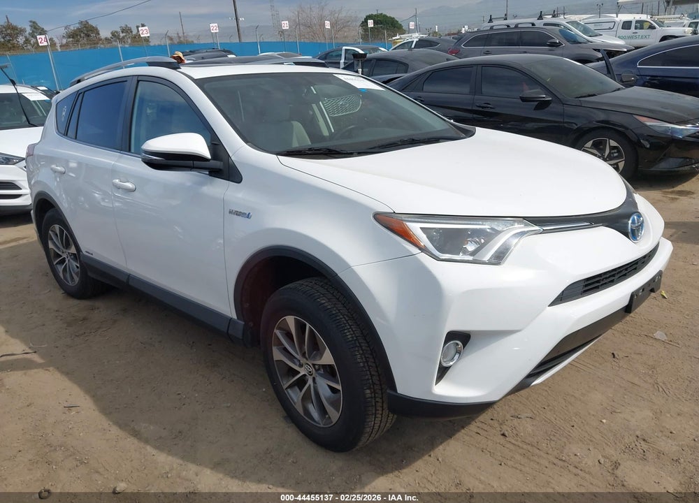 2016 TOYOTA RAV4 HYBRID XLE VIN: JTMRJREV4GD051727