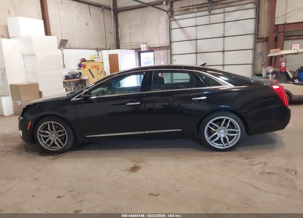 2013 CADILLAC XTS PLATINUM VIN: 2G61V5S30D9123709