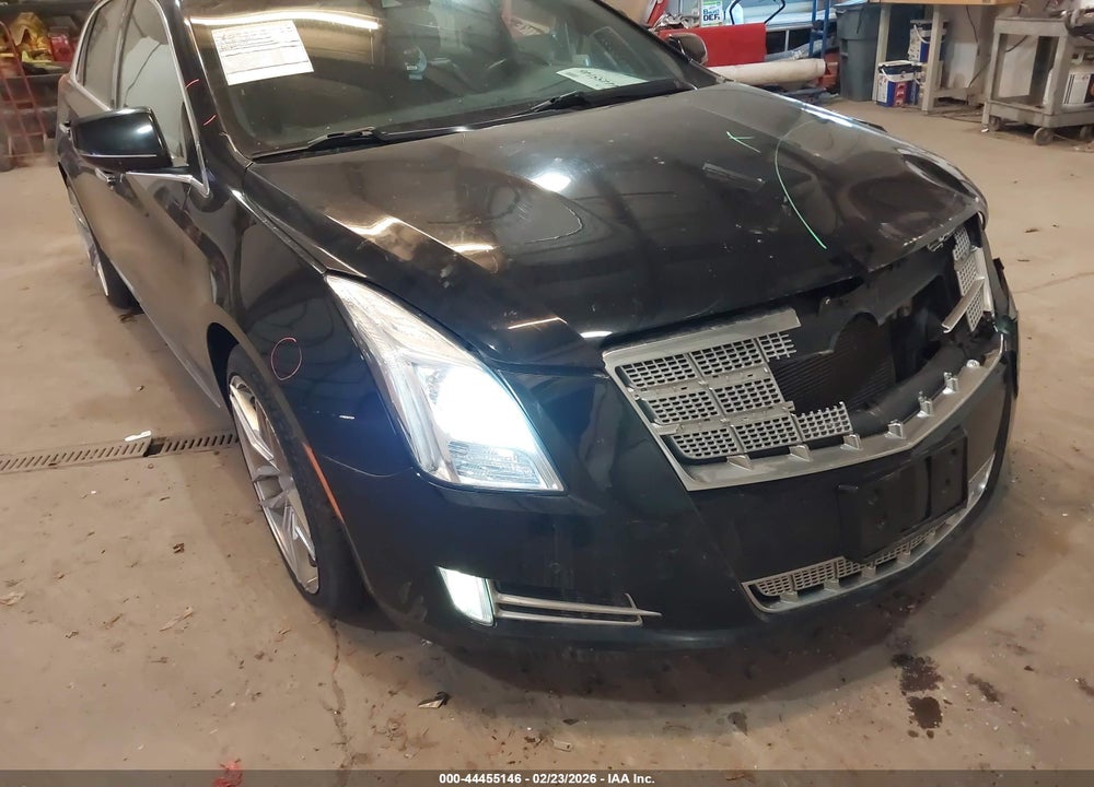 2013 CADILLAC XTS PLATINUM VIN: 2G61V5S30D9123709