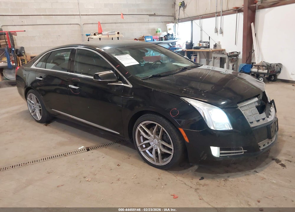 2013 CADILLAC XTS PLATINUM VIN: 2G61V5S30D9123709