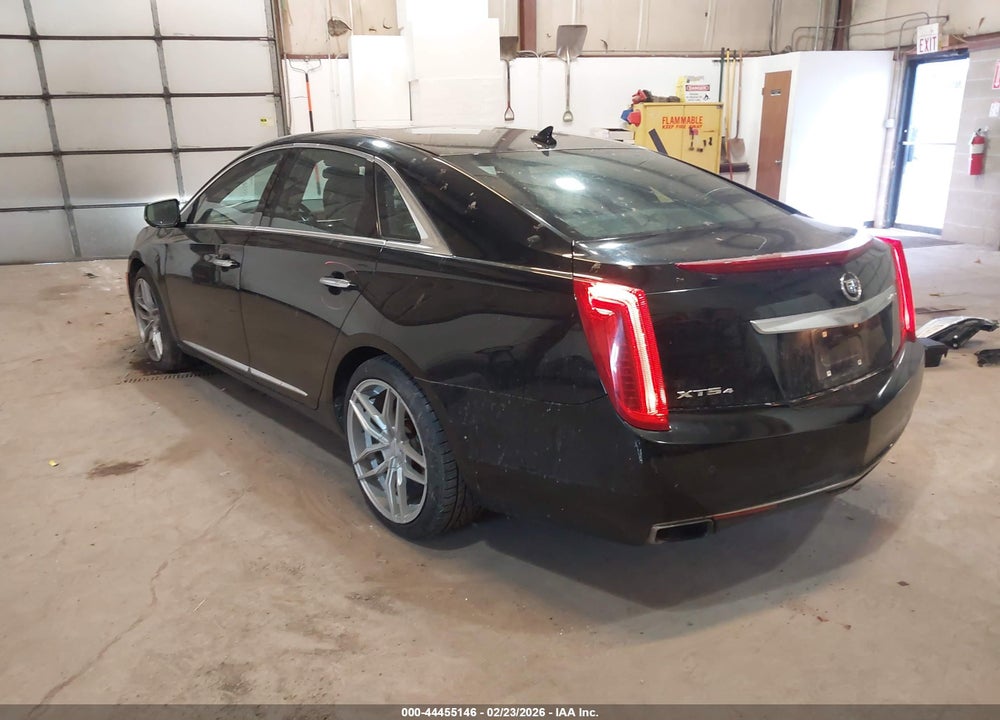 2013 CADILLAC XTS PLATINUM VIN: 2G61V5S30D9123709