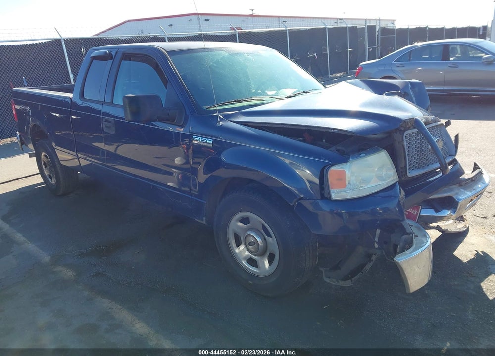 2004 FORD F-150 STX/XL/XLT VIN: 1FTRX12W04NB52136