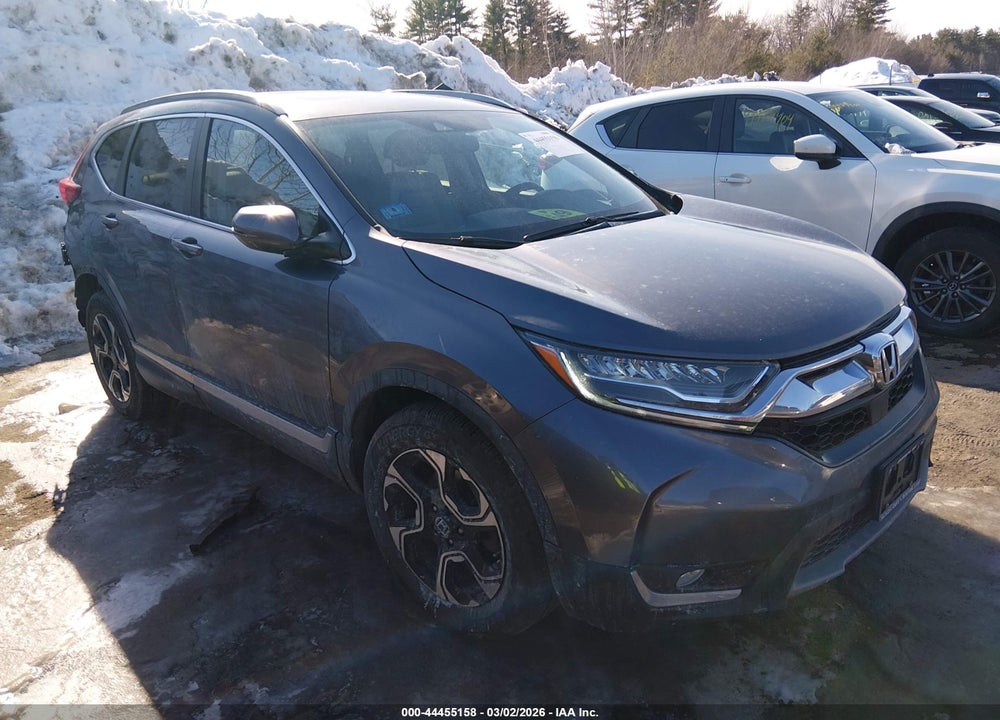 2017 HONDA CR-V TOURING VIN: 5J6RW2H94HL010409