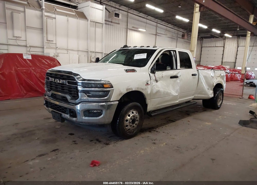 2025 RAM 3500 TRADESMAN  4X4 8' BOX VIN: 3C63RRGL4SG515161