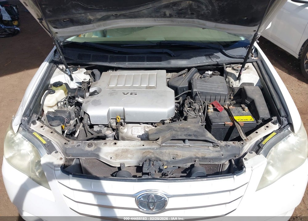 2005 TOYOTA AVALON LIMITED VIN: 4T1BK36B25U006083