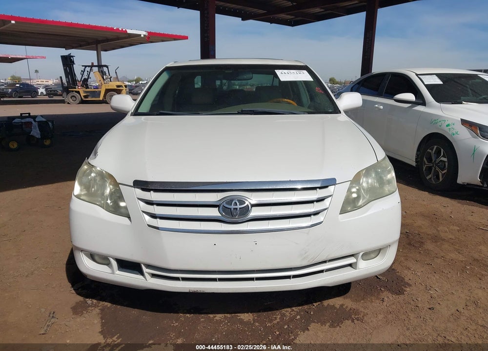 2005 TOYOTA AVALON LIMITED VIN: 4T1BK36B25U006083