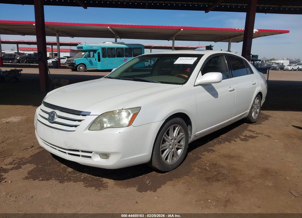 2005 TOYOTA AVALON LIMITED VIN: 4T1BK36B25U006083