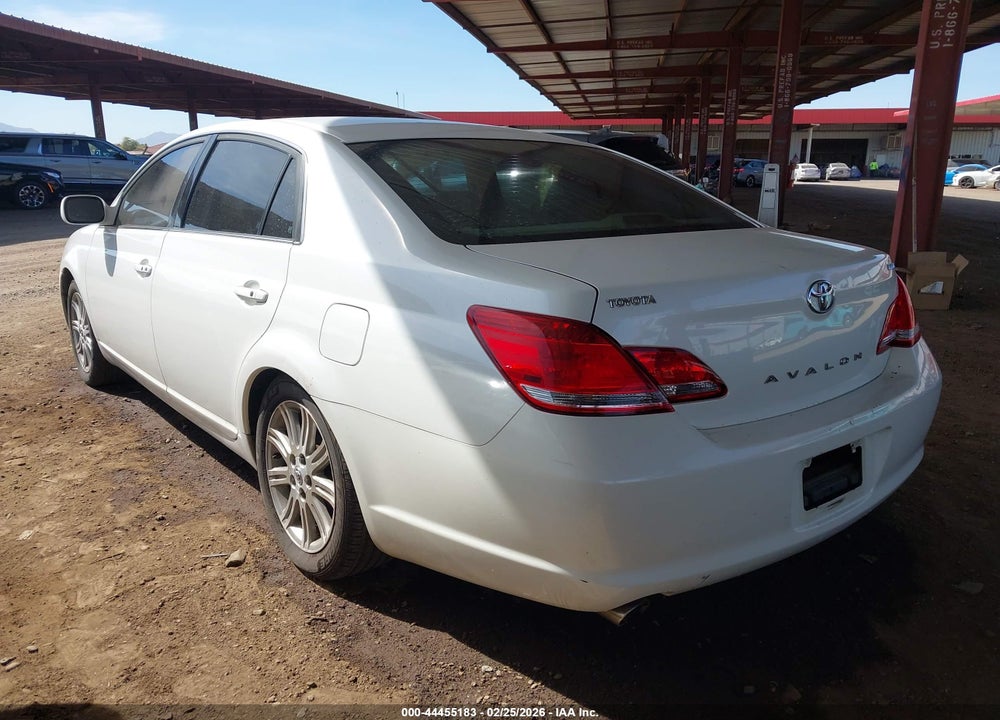 2005 TOYOTA AVALON LIMITED VIN: 4T1BK36B25U006083