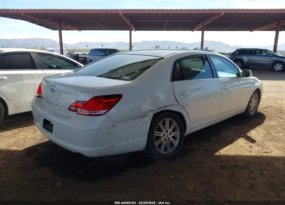 2005 TOYOTA AVALON LIMITED VIN: 4T1BK36B25U006083