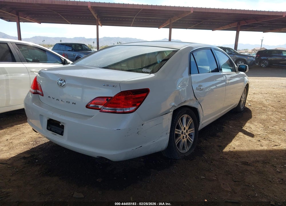 2005 TOYOTA AVALON LIMITED VIN: 4T1BK36B25U006083