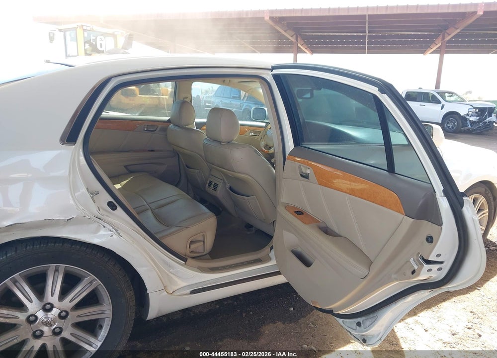 2005 TOYOTA AVALON LIMITED VIN: 4T1BK36B25U006083
