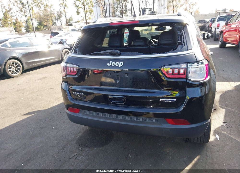 2024 JEEP COMPASS LATITUDE 4X4 VIN: 3C4NJDBN3RT153782