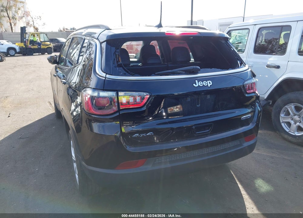 2024 JEEP COMPASS LATITUDE 4X4 VIN: 3C4NJDBN3RT153782
