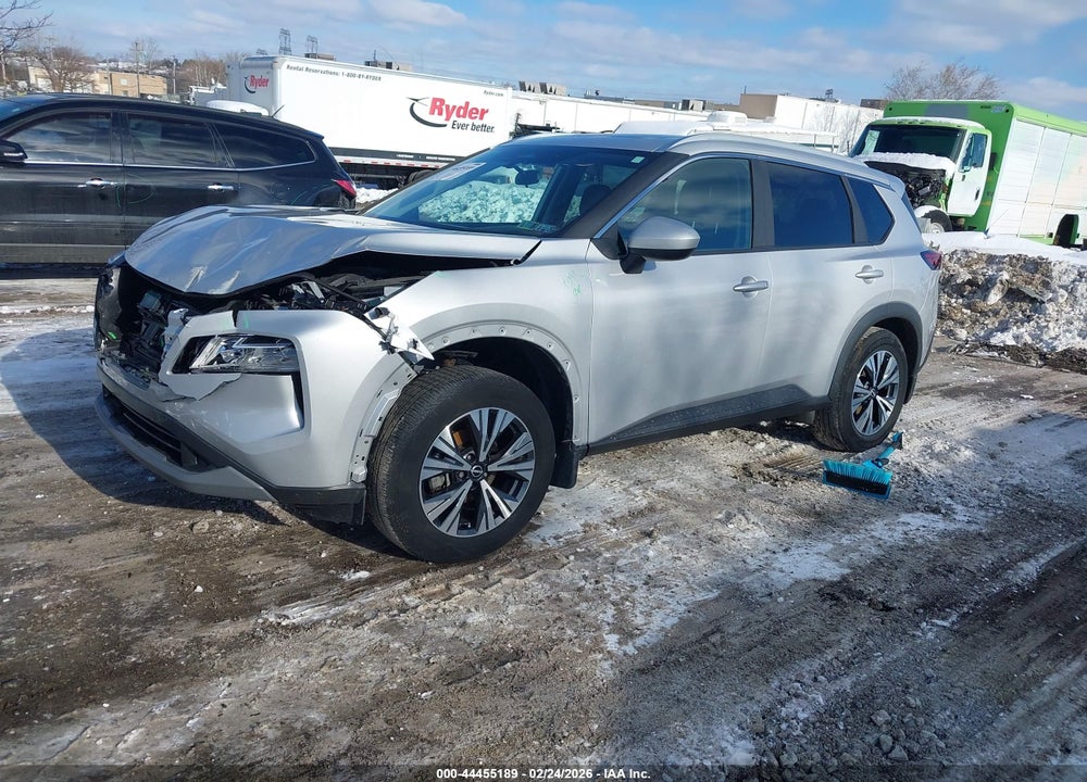 2023 NISSAN ROGUE SV INTELLIGENT AWD VIN: 5N1BT3BB7PC783256