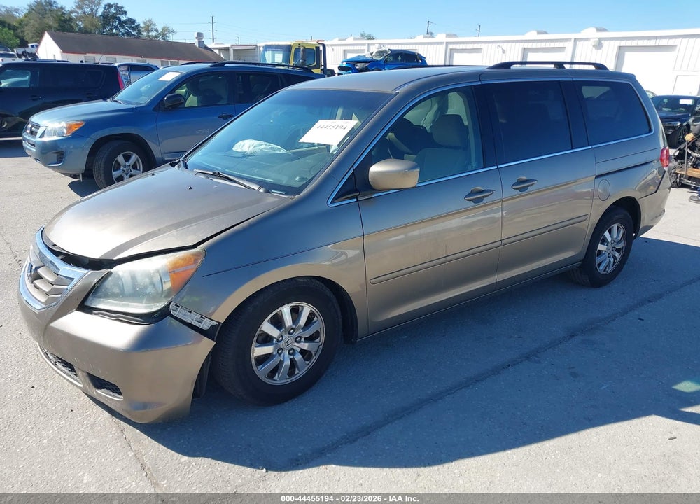 2010 HONDA ODYSSEY EX VIN: 5FNRL3H49AB062636