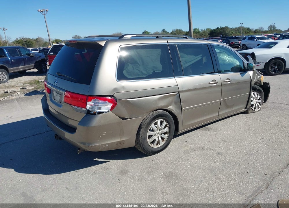 2010 HONDA ODYSSEY EX VIN: 5FNRL3H49AB062636