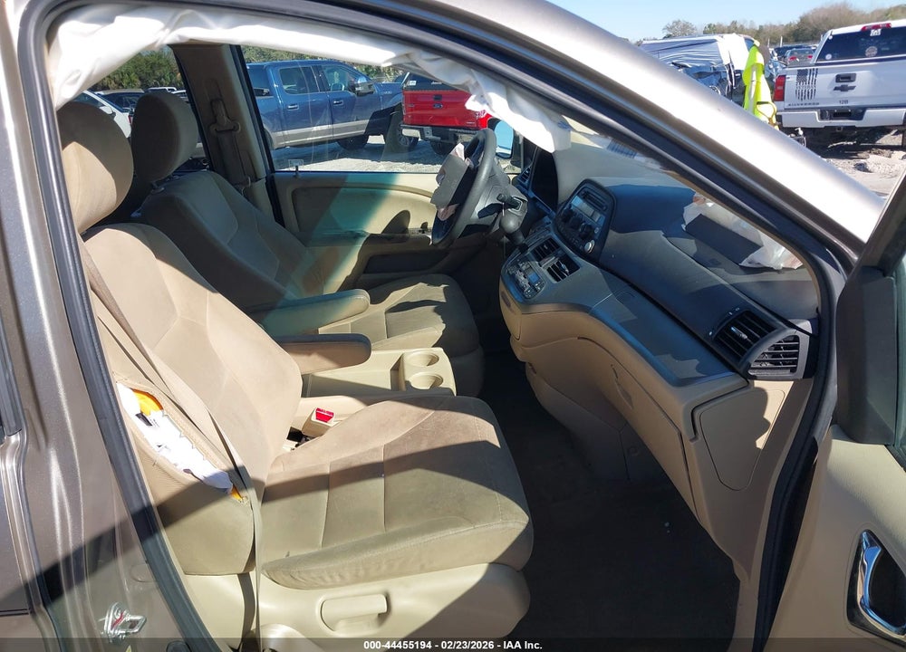 2010 HONDA ODYSSEY EX VIN: 5FNRL3H49AB062636