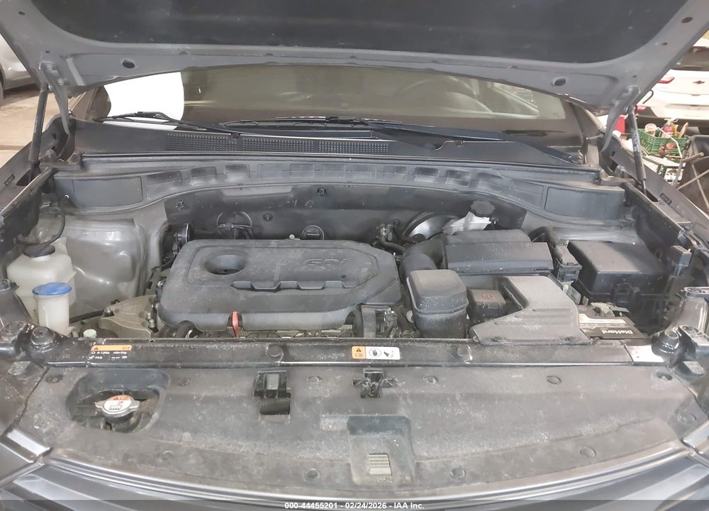 2017 HYUNDAI SANTA FE SPORT 2.4L VIN: 5NMZT3LB8HH022790