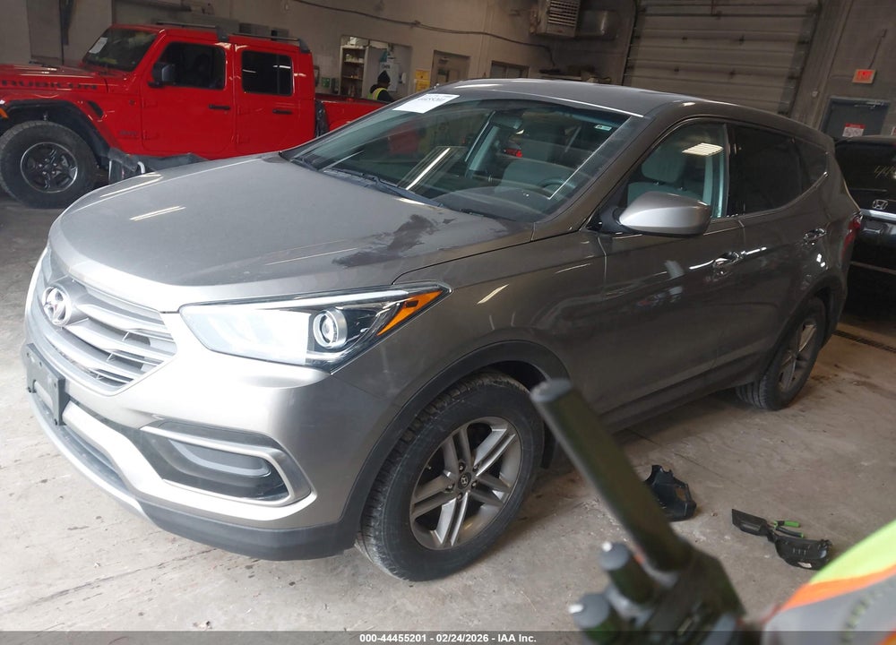 2017 HYUNDAI SANTA FE SPORT 2.4L VIN: 5NMZT3LB8HH022790