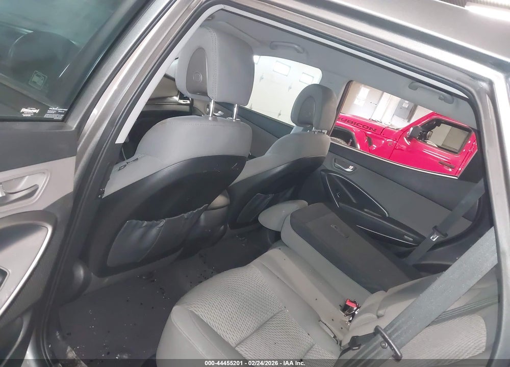 2017 HYUNDAI SANTA FE SPORT 2.4L VIN: 5NMZT3LB8HH022790