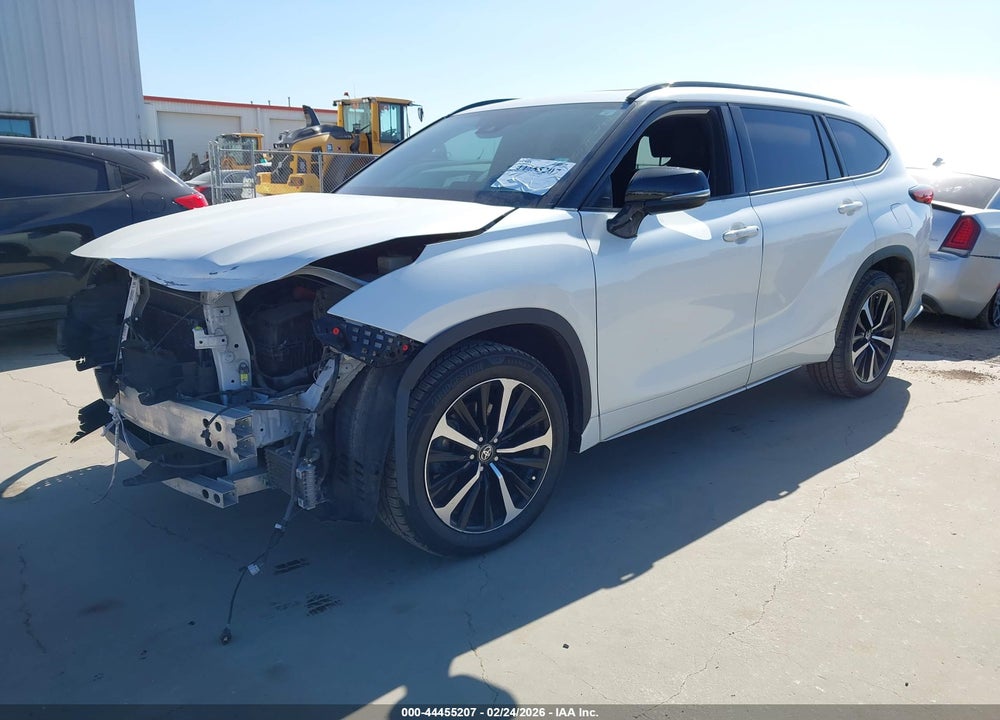 2021 TOYOTA HIGHLANDER XSE VIN: 5TDLZRAH1MS040165