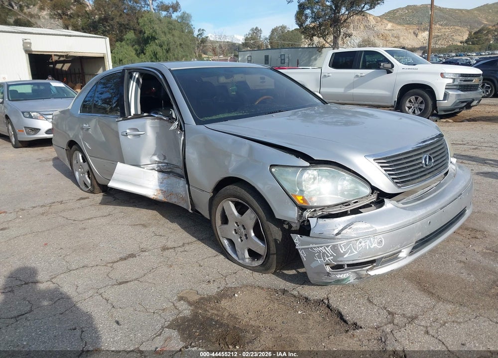 2005 LEXUS LS 430 VIN: JTHBN36F650182123