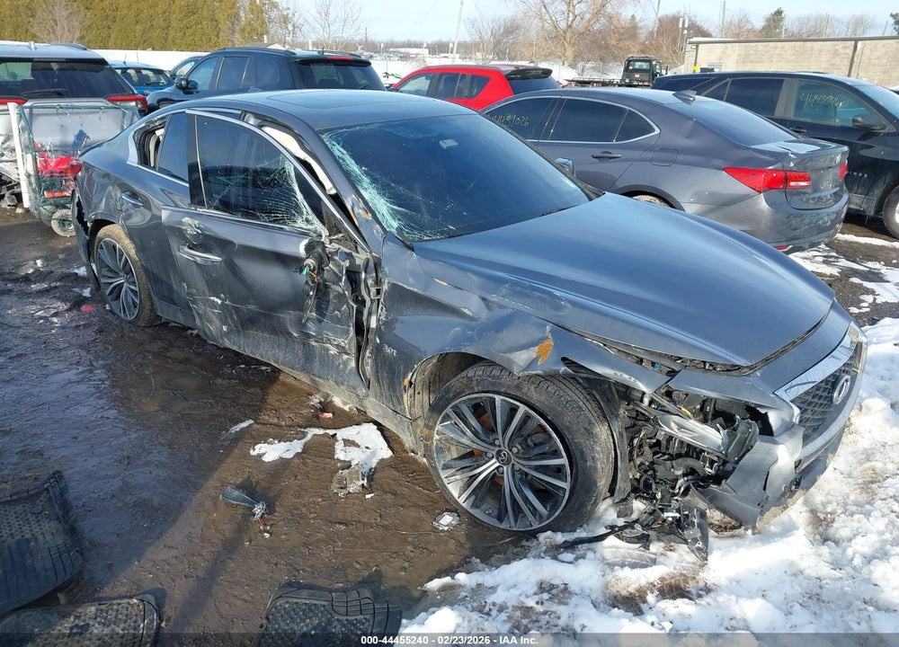 2019 INFINITI Q50 3.0T SPORT VIN: JN1EV7AR7KM593531