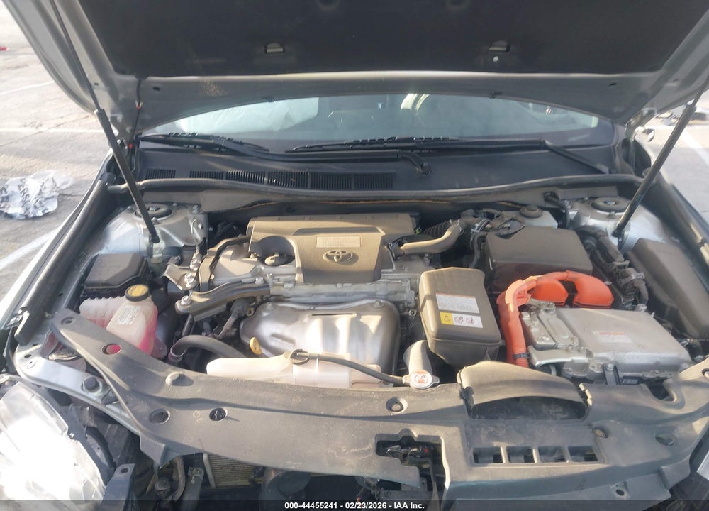 2017 TOYOTA CAMRY HYBRID XLE VIN: 4T1BD1FK2HU202012