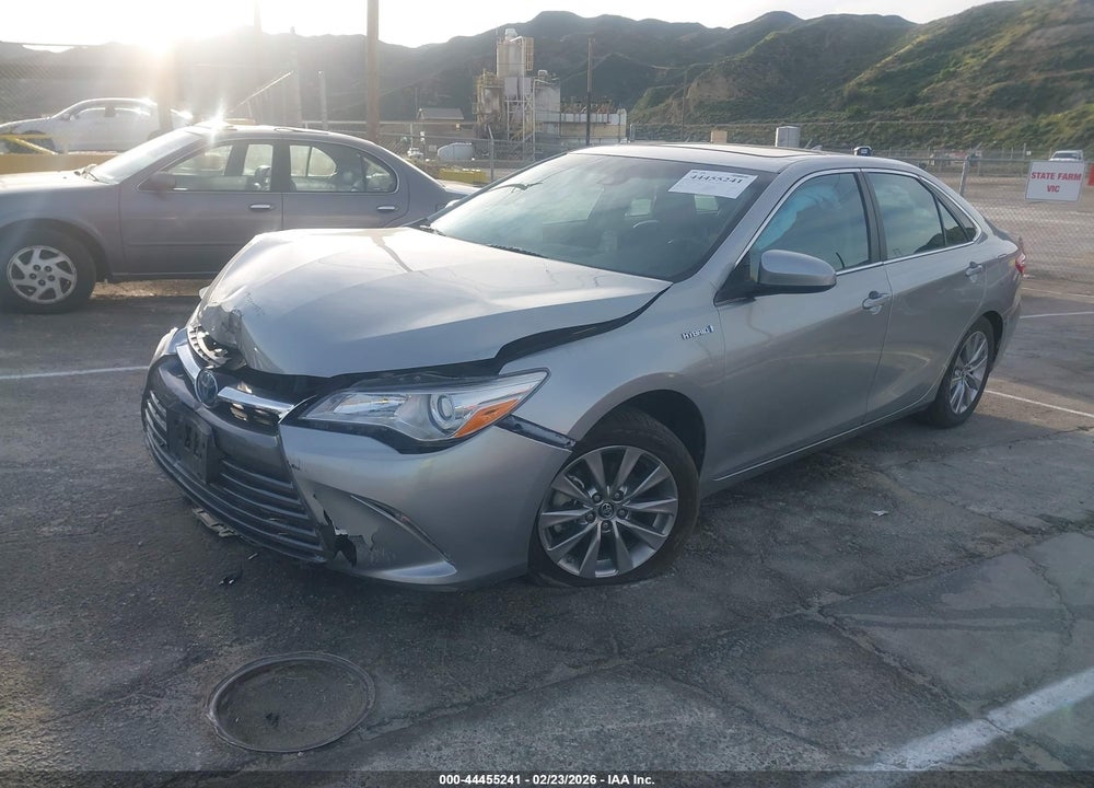 2017 TOYOTA CAMRY HYBRID XLE VIN: 4T1BD1FK2HU202012