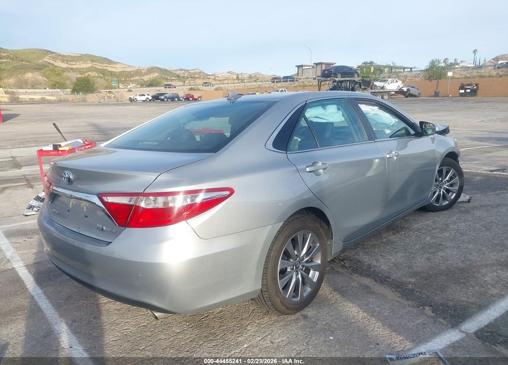2017 TOYOTA CAMRY HYBRID XLE VIN: 4T1BD1FK2HU202012