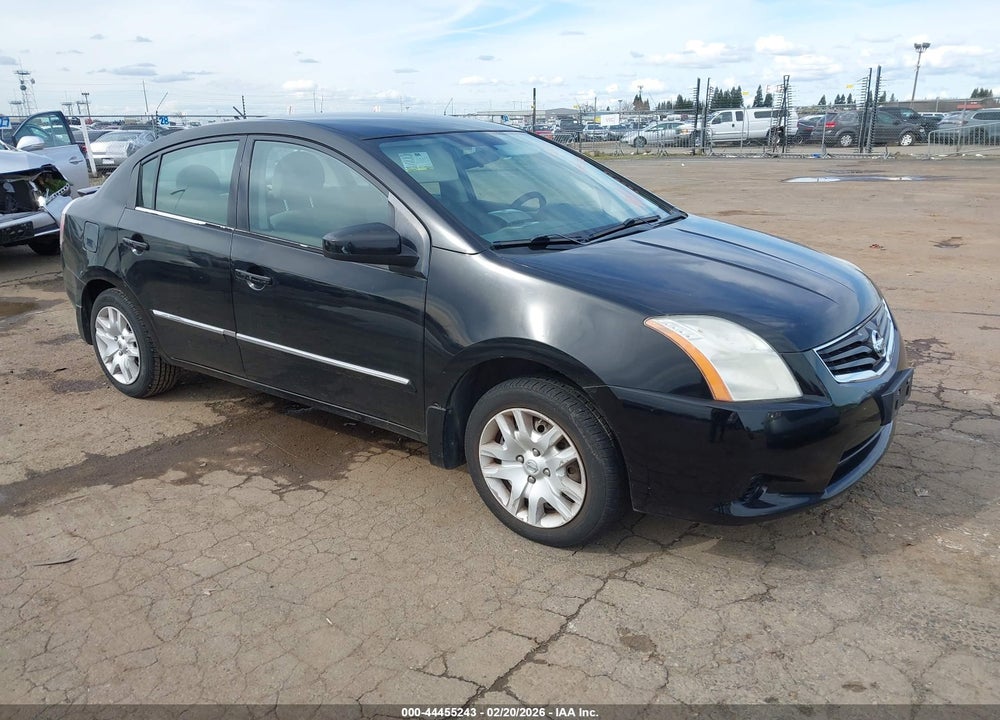 2012 NISSAN SENTRA 2.0 S VIN: 3N1AB6AP1CL735237