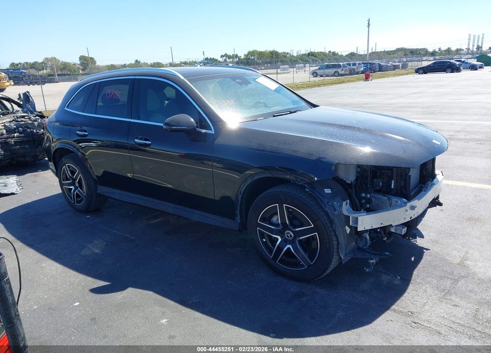 2024 MERCEDES-BENZ GLC 300 4MATIC SUV VIN: W1NKM4HB2RF204909