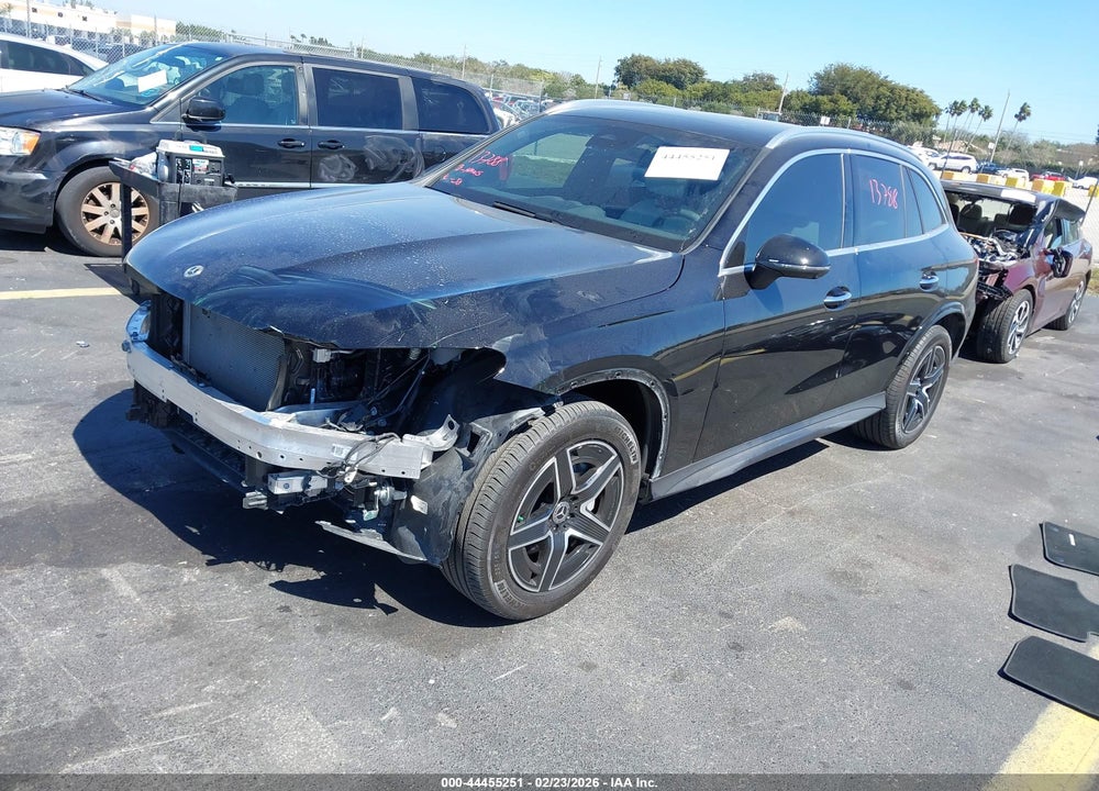 2024 MERCEDES-BENZ GLC 300 4MATIC SUV VIN: W1NKM4HB2RF204909