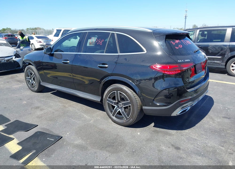 2024 MERCEDES-BENZ GLC 300 4MATIC SUV VIN: W1NKM4HB2RF204909