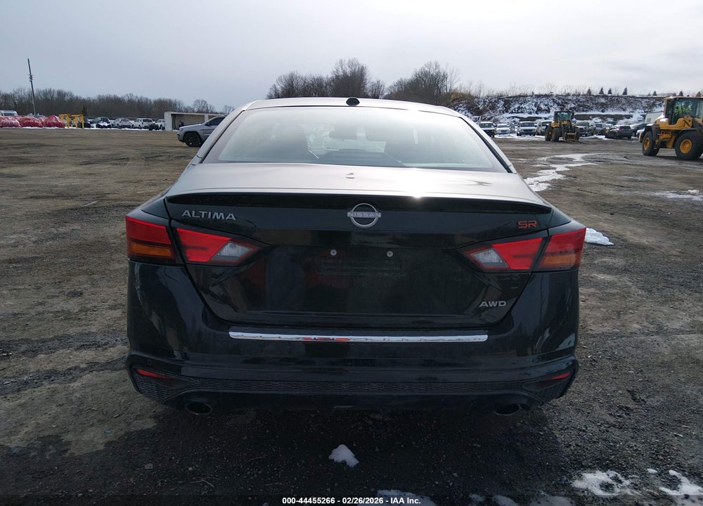 2023 NISSAN ALTIMA SR INTELLIGENT AWD VIN: 1N4BL4CW0PN385229