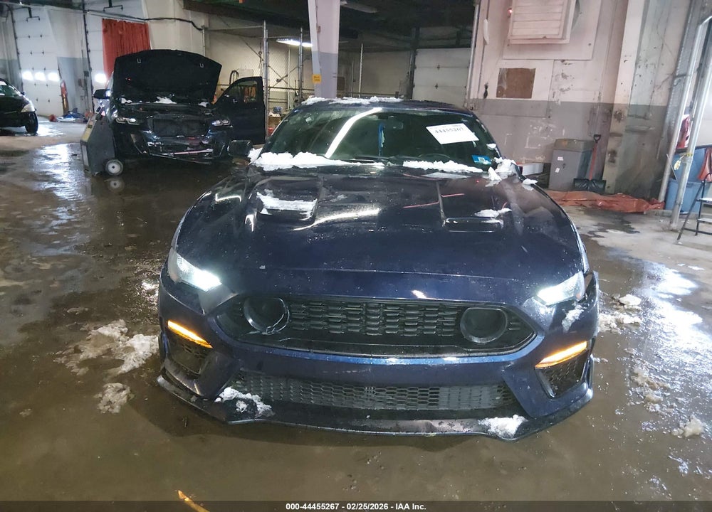2020 FORD MUSTANG ECOBOOST FASTBACK VIN: 1FA6P8TH6L5172603