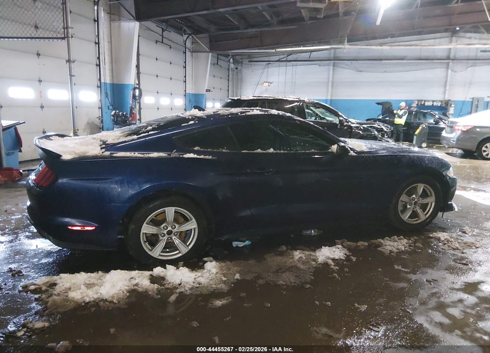 2020 FORD MUSTANG ECOBOOST FASTBACK VIN: 1FA6P8TH6L5172603